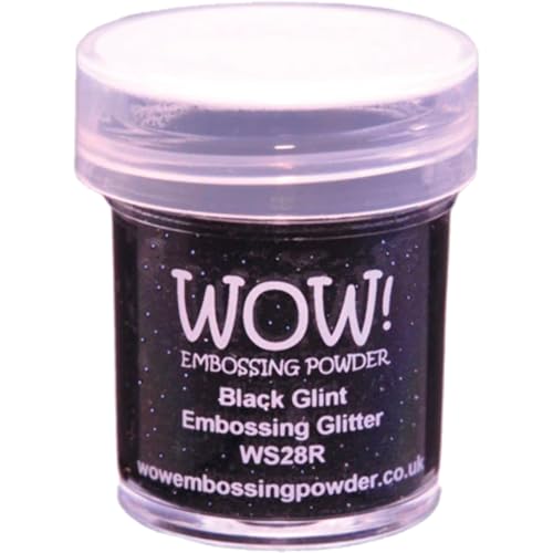 Image of WOW! Embossing Powder 15ml-Black Glint
