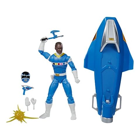 Power Rangers Lightning Collection In Space Blue Ranger Cover