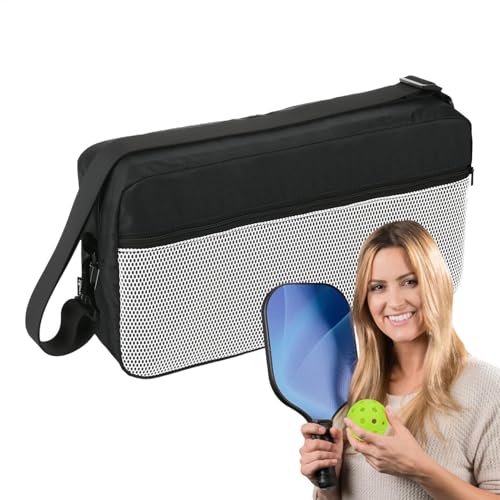 Sac d'équipement de pickleball spacieux pour stopper le désordre des balles