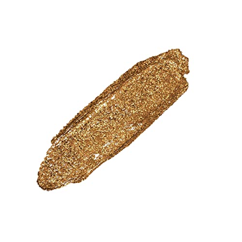 Mehron Makeup Glittermark Glitter Gel (.5Oz) (Gold) #TOP1