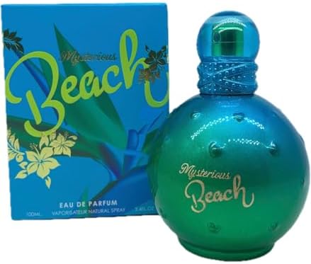 Mysterious BEACH 3.4oz EDP-SP(impression perfume ISLAND FANTASY by B,SPEARS