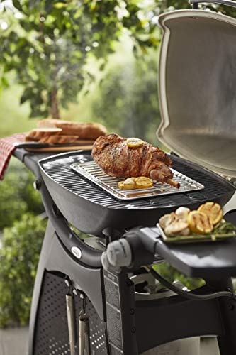 Soporte para tostar Weber 6564 6562 protector de parrilla de 4 piezas 5