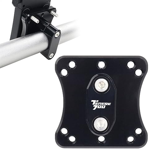 Support de navigation moto Yamaha Tenere 700 raid aventure