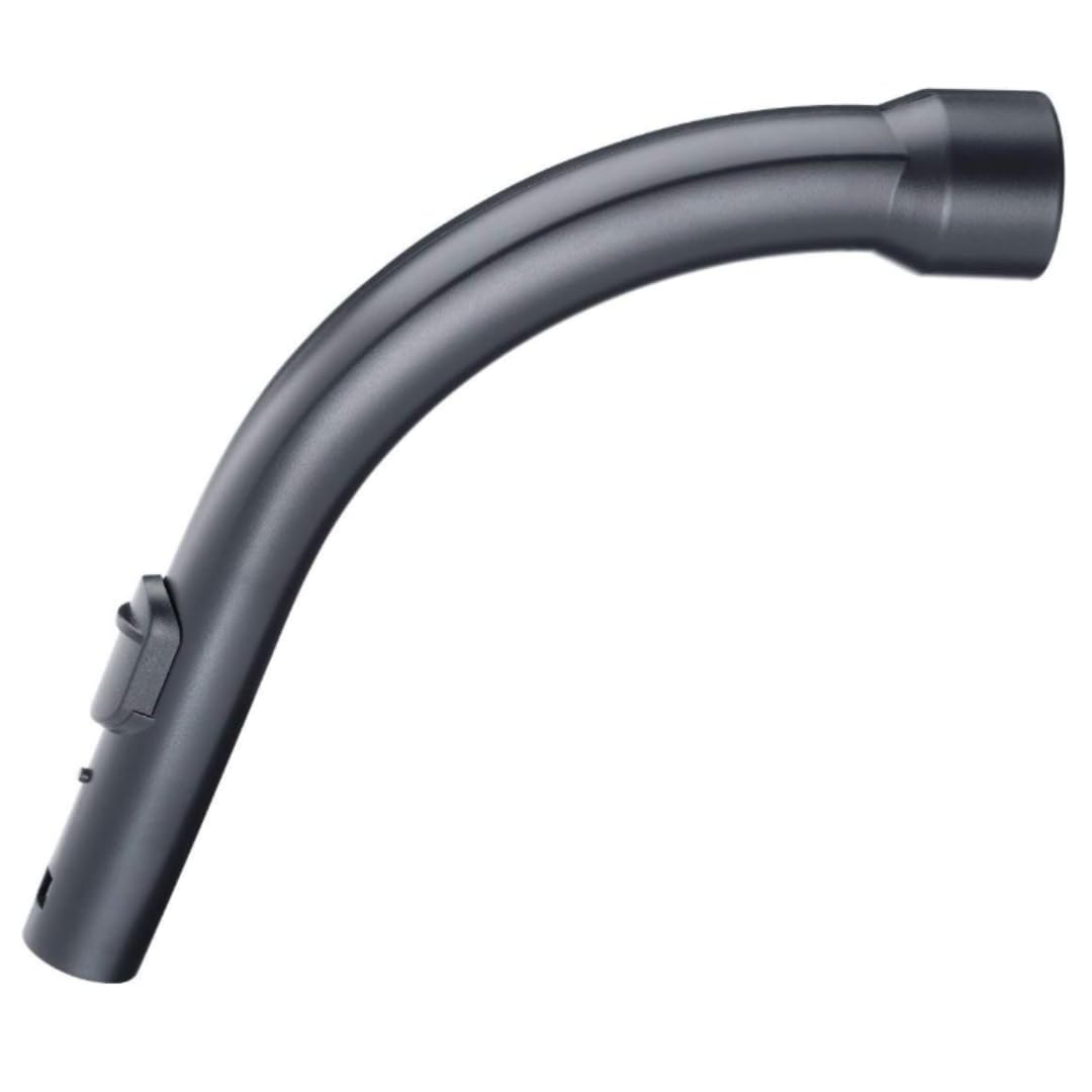 Replacement 35mm Curved Hose Handle Compatible with Miele Vacuum Cleaners Fits S Series, C1, C2, C3, Cat & Dog Models | Durable Plastic Bent End Wand Grip