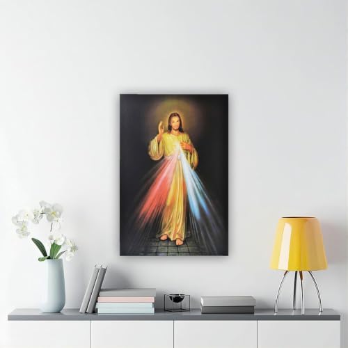 Impression sur toile WCYB cadre deco bureau 40x60cm