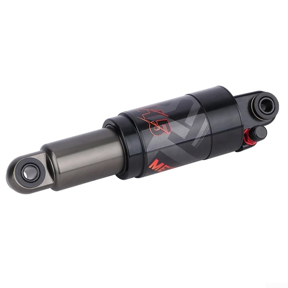 Amortiguador trasero de aire para bicicleta, sistema de suspensión de bicicleta de montaña MTB, construcción de aleación de aluminio, 125 mm, 150 mm, 165 mm, 190 mm, 200 mm de longitud (200 mm)