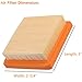 Dylawnio 4180 141 0300 Air Filter 5 Pack for Stih-l KM91R KM131 FS89 FS91 FS111 FS131 FS311 FC96 String Trimmer Replace 4180-141-0300 41801410300