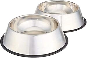 AmazonBasics Acero Inoxidable Antideslizante
