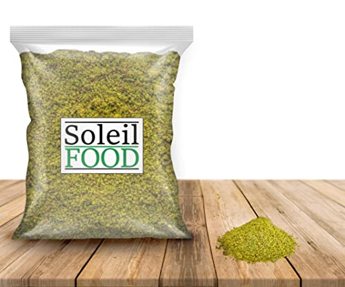 SoleilFOOD 250g Pistazien gemahlen gemahlene Pistazien Pulver Pistazienmehl
