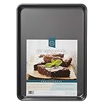 Chicago Metallic - Non-Stick Baking Sheet Pan, Heat Resistant, Professional Baking Tool (Grey)