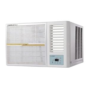 Lloyd-Havells 1.5 Ton 5 Star Window Ac (Glw18B5Ywgew, 100% Copper, White With Golden Deco Strip)
