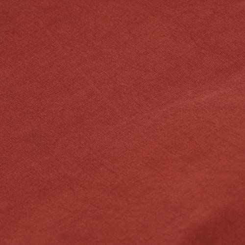 Undercontrol Bio Washed Cotton Classic Castro Octagonal Pattern Stylish Painter Beret Hat Unisex Hunting Cap Korea (Full Moon Red) #TOP5