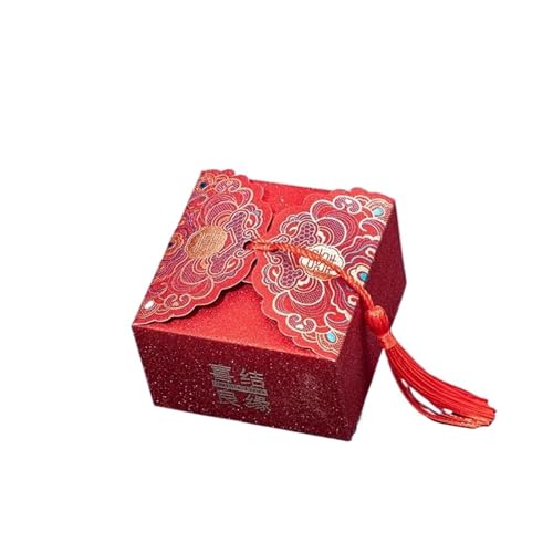 Cadeaux for invités : boîte à bonbons papier style chinois - 3