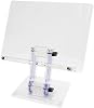 JSEIAJB Acrylic Reading Frame, Adjustable Tabletop for Reading, Adjustable Flat Stand for Reading
