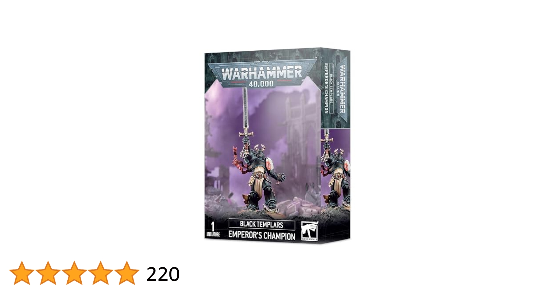 【レア物】ウォーハンマー 40k リクルート・エディション　warhammer Amazon | ウォーハンマー 40,000 ブラックテンプル騎士団: 皇帝