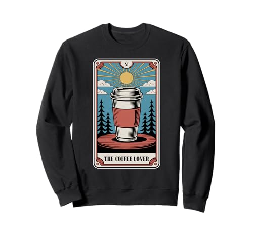 The Coffee Lover Tarot Card �o���X�^ ���[���A �R�[�q�[ �g���[�i�[