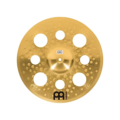 Miniatura 3 de Meinl Cymbals Hcs Plato Trash Crash De 16 Pulgadas 40,64cm Con Agujeros Platillos De Batería Latón, Acabado Tradicional Hcs16trc