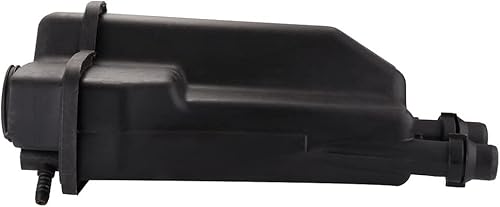 Miniatura 7 de Depósito de refrigerante sin tapa, tanque de desbordamiento de radiador de plástico para reemplazar 17111436381 compatible con 2001-2003 para 530i 4