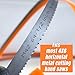 Metal Cutting Band Saw Blades, 64-1/2 x 1/2 x 0.02 Inch, Bandsaw Blades, Bi-Metal M42, 14 TPI, 2 Pack