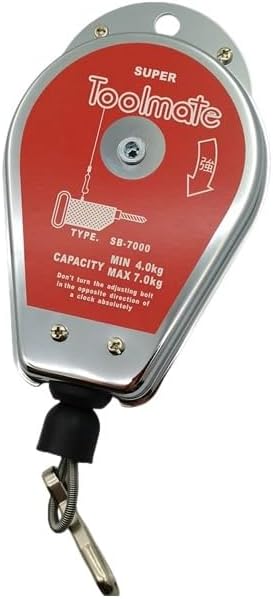 1X Spring Balancer SB-7000 4-7kg Electric Screwdriver Hook 1200 2 3 5 (SB-5000/3.0-5.0KG)