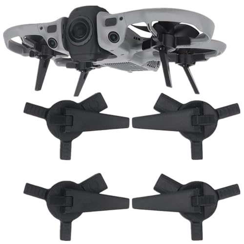 For DJI Avata 360 ��p �����f�B���O�M�A �����M�A 4�Z�b�g �܂肽���ݎ� �������u ������2.6cm�A�b�v �@�̕ی� �J�����ی� �ϏՌ� �y�� ���S��s For DJI Avata 360 �h���[���p �݊��p�[�c