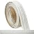 WAPANE 180" x 1.57" 3D Wall Edging Self Adhesive, Pattern Molding Peel and Stick Wallpaper Border, Flexible Wall Base Moulding Trim Mirror Border Wall Lines White, 2PC