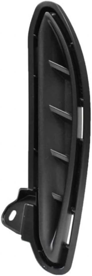 For Toyota Venza 2021 2022 2023 Bumper Cover Grille Driver Side | Front | Outer | Plastic | Textured Black | Replacement For TO1038247 | 5212848180