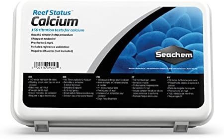 Seachem Reef Status Calcium Test Kit