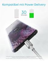 Anker 60W USB C auf USB C Kabel PD 3.0 [2 Stück 1m] – Ansicht 2