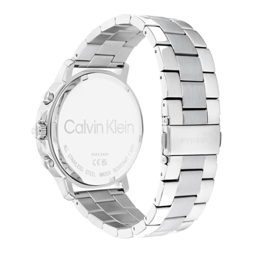 Image of Calvin Klein Gauge Sport Analog Black Dial Men's Watch-25200067