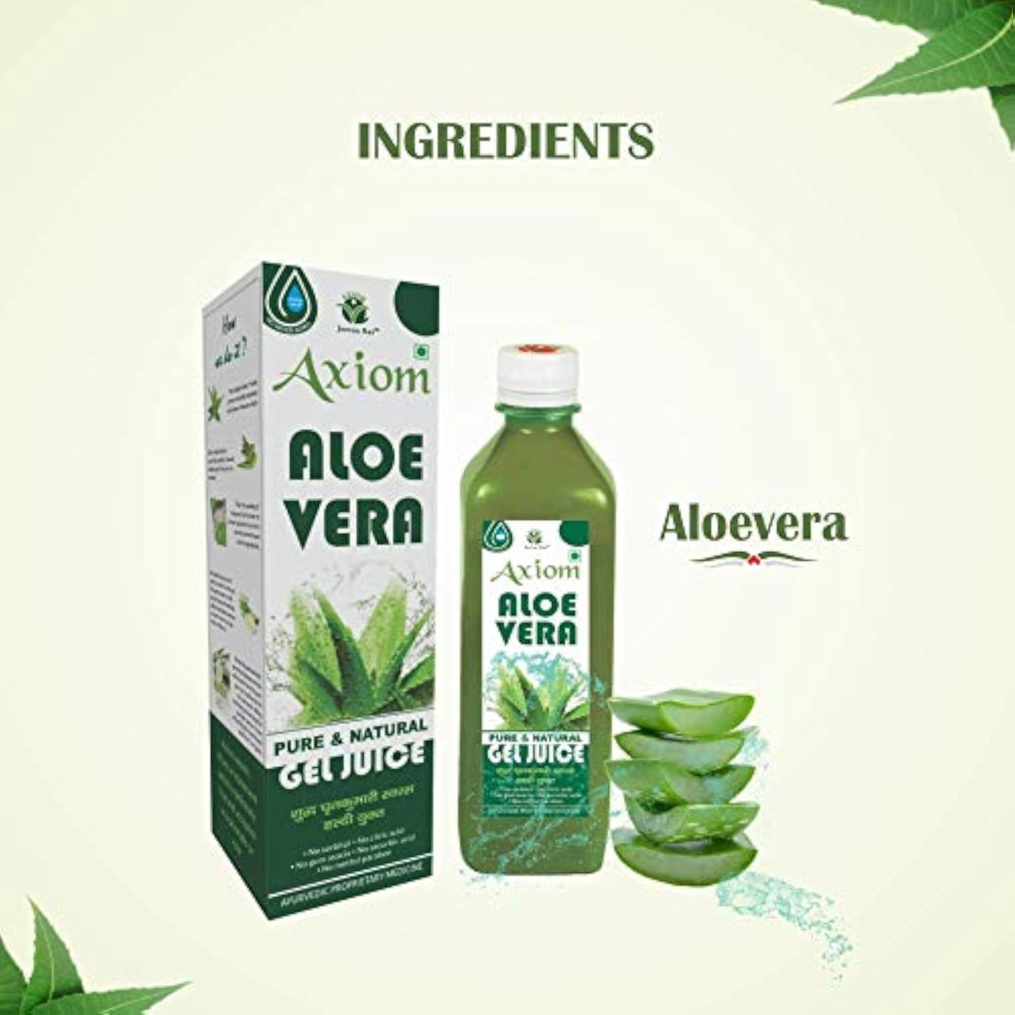 Jeevanras Amla Juice, 1000 ml Pack of 4