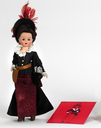 Madame Alexander Dolls Belle Starr, 10", History of Fashion Collection Limited Edition - 350 Piece