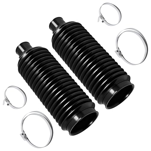 ECCPP - 2PCS Front Tie Rod Boot Compatible Fit 1996-2002 For Toyota For 4Runner 1995-2004 For Toyota For Tacoma