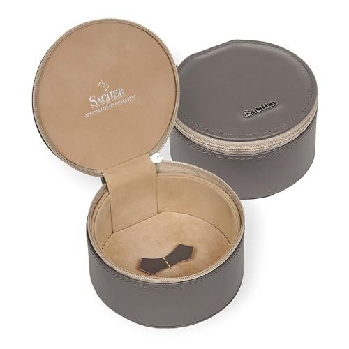 SACHER Schmuckbox Betsy fleur venice/grau (Leder)