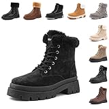 medias zapatos para niños La suela de las botas nieve es resistente al desgaste y antideslizante, y tiene un buen agarre. Le permite caminar libremente en superficies resbaladizas.