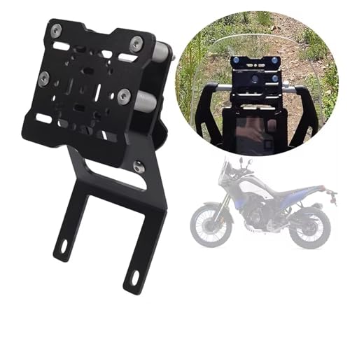 Support GPS Tenere 700 pour éviter les vibrations du smartphone T7 - 2