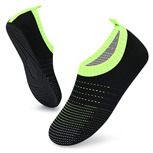 Image of ANLUKE Womens Mens Water Shoes Barefoot Quick-Dry Aqua Socks for Beach Swim Surf Water Sport