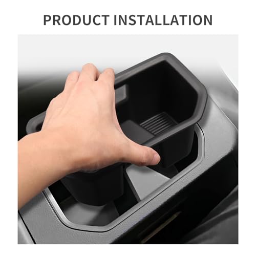 Inserto para portavasos trasero smabee para Toyota Sequoia miniatura 3