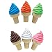 Raymond Geddes Ice Cream Shoppe Scented Eraser with Sharpener (Pack of 24)