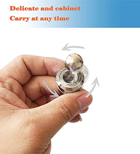 DoDoMagxanadu Orbiter Fidget Toy Orbit Ball Magnetic Toy ADHD Focus Anxiety Relief Anti Depression Toy