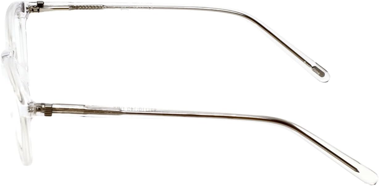 Ernest Hemingway 4677 Designer Reading Glasses in Crystal +1.00