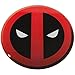 Marvel X-Men Deadpool 12 Inch Glass Cutting Board - Non Slip Feet