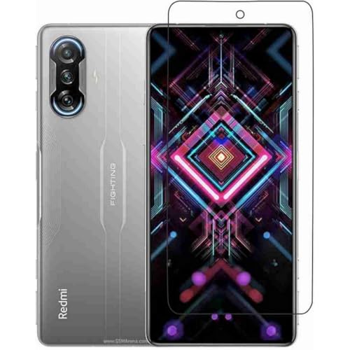 Image of Embed HD-Clear Screen Guard for Redmi K40 Gaming - Harder or Durable Plastic & More Impact-Resistant Than Glass, with Free Installation Kit