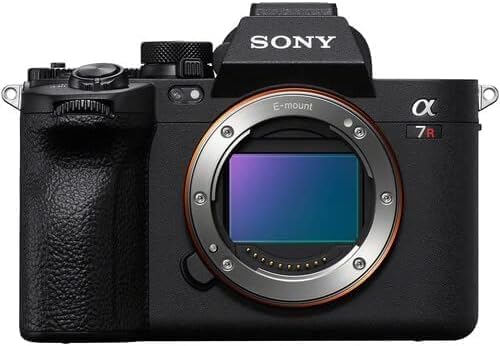Amazon.com : Sony Alpha 7R V Full-Frame Mirrorless Camera