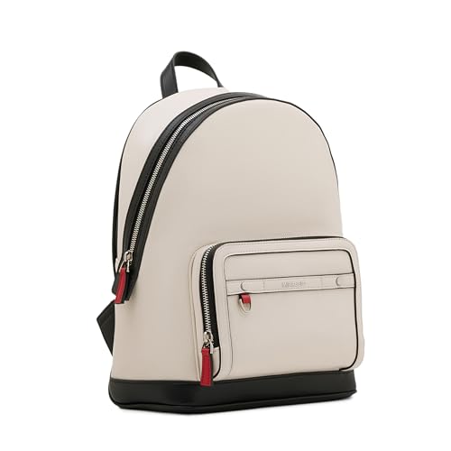 Image of Miraggio Miles Laptop Backpack for Women - Stylish Office Bag, College & Travel Backpack with Adjustable Shoulder Straps