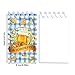 JOINFANXIN 16 Pack Oktoberfest Note Pads, Spiral Pocket Notebook, Small Writing Paper for School Office Household Goods Supplies