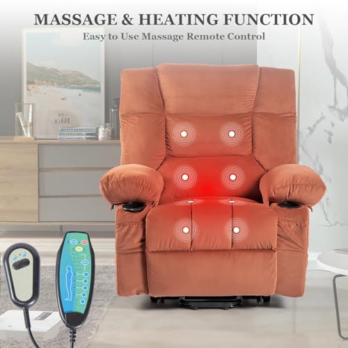 Sillón plegable eléctrico para adulto con masaje miniatura 5