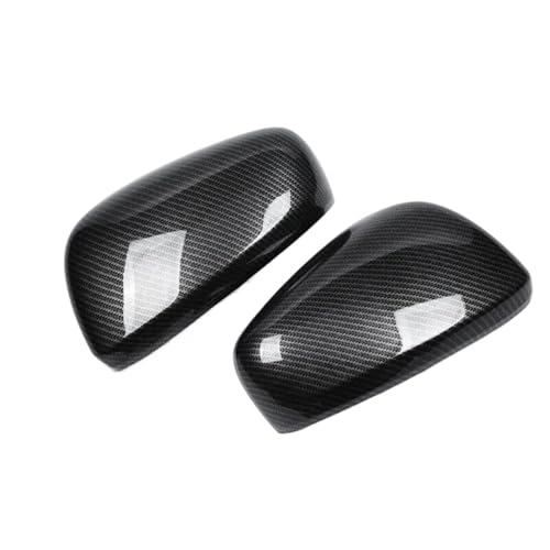 Cache rétroviseur Kadjar look fibre de carbone élégant coque aile latérale auto