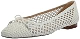 Sam Edelman May Ballet Flat Bright White 10 Medium