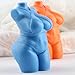 GLITZXFH 3D Body Candle Molds Woman Body Silicone Candle Mold for Candles Making Resin Casting Aromatherapy Candles Wax Polymer Clay Home Decoration